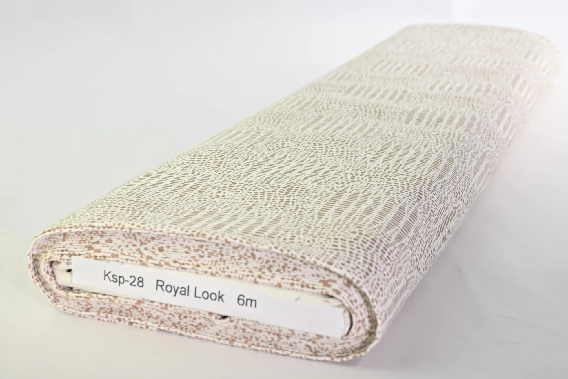 Stretch katoen – Python taupe