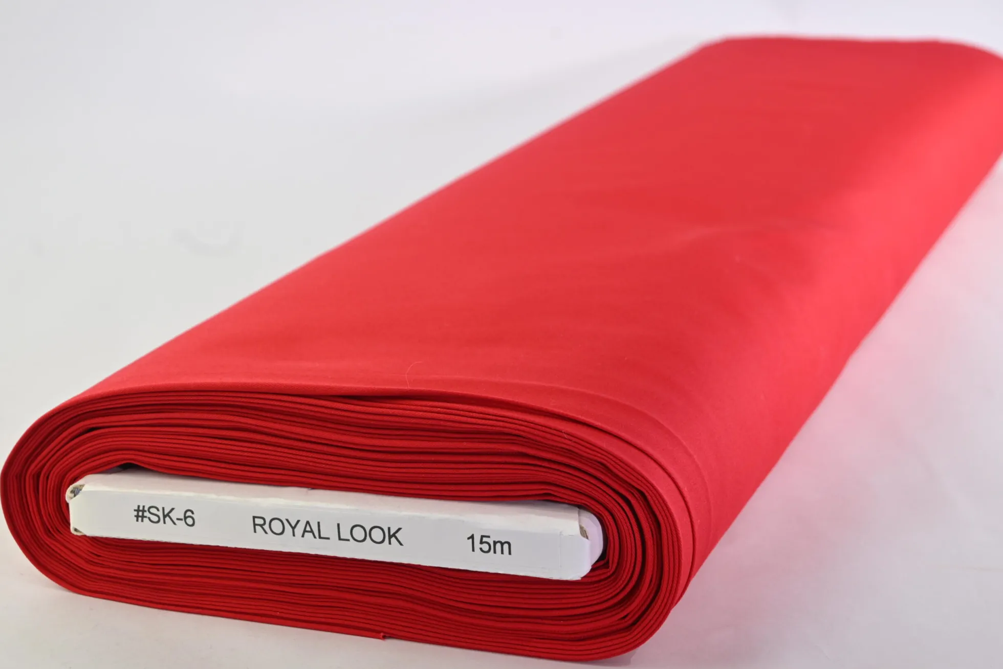 Stretch katoen – Rood