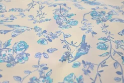 Stretch katoen – Roses & birds Milliblu’s