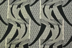 Stretch katoen – Wavy jacquard