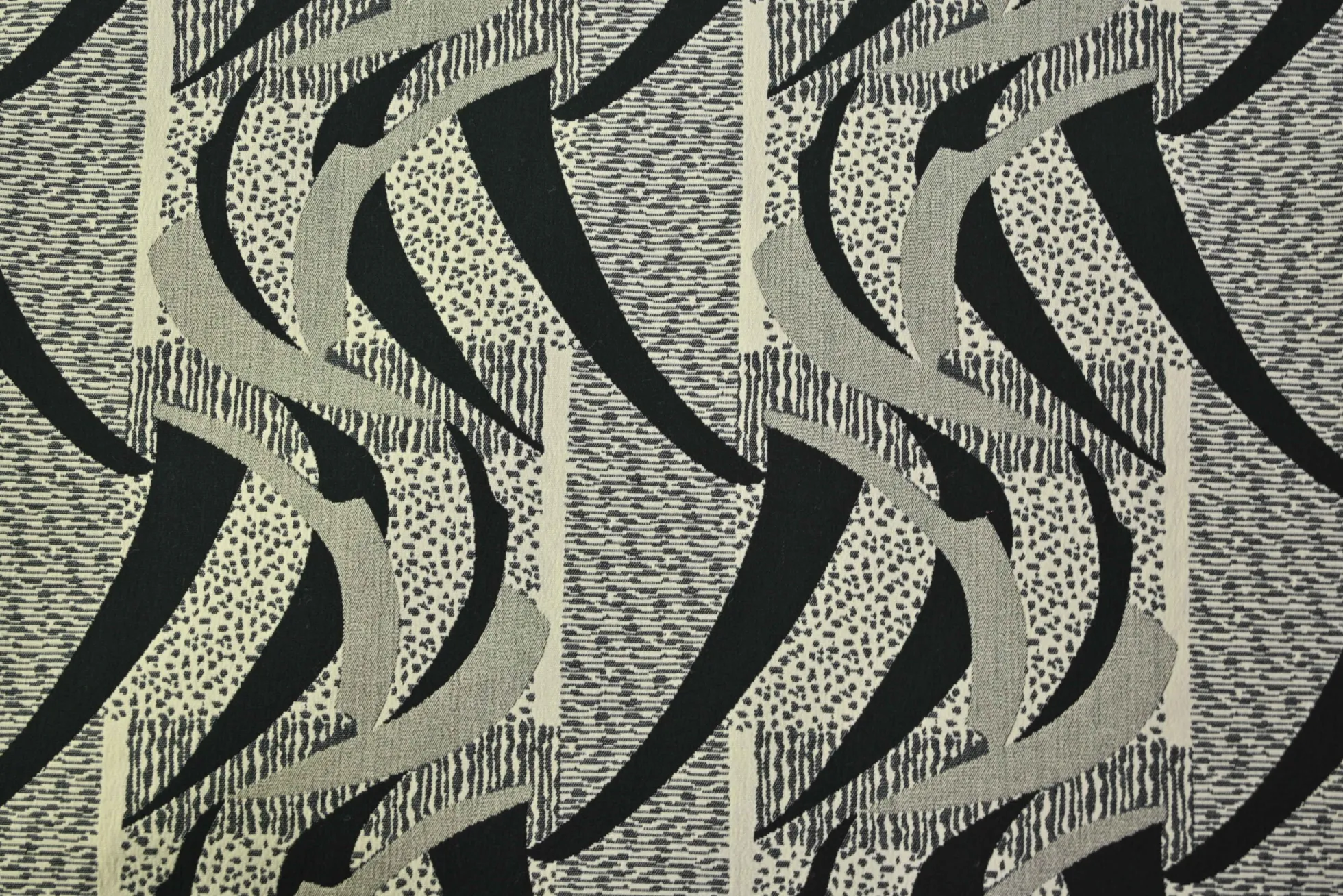 Stretch katoen – Wavy jacquard