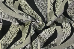 Stretch katoen – Wavy jacquard