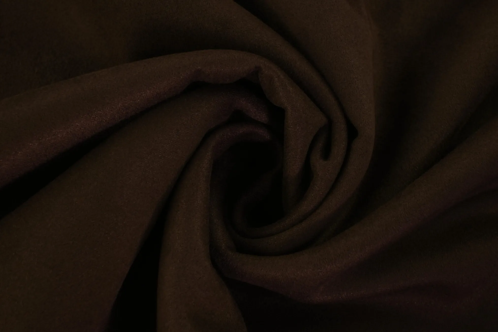 Stretch suedine / Alcantara – Kastanjebruin
