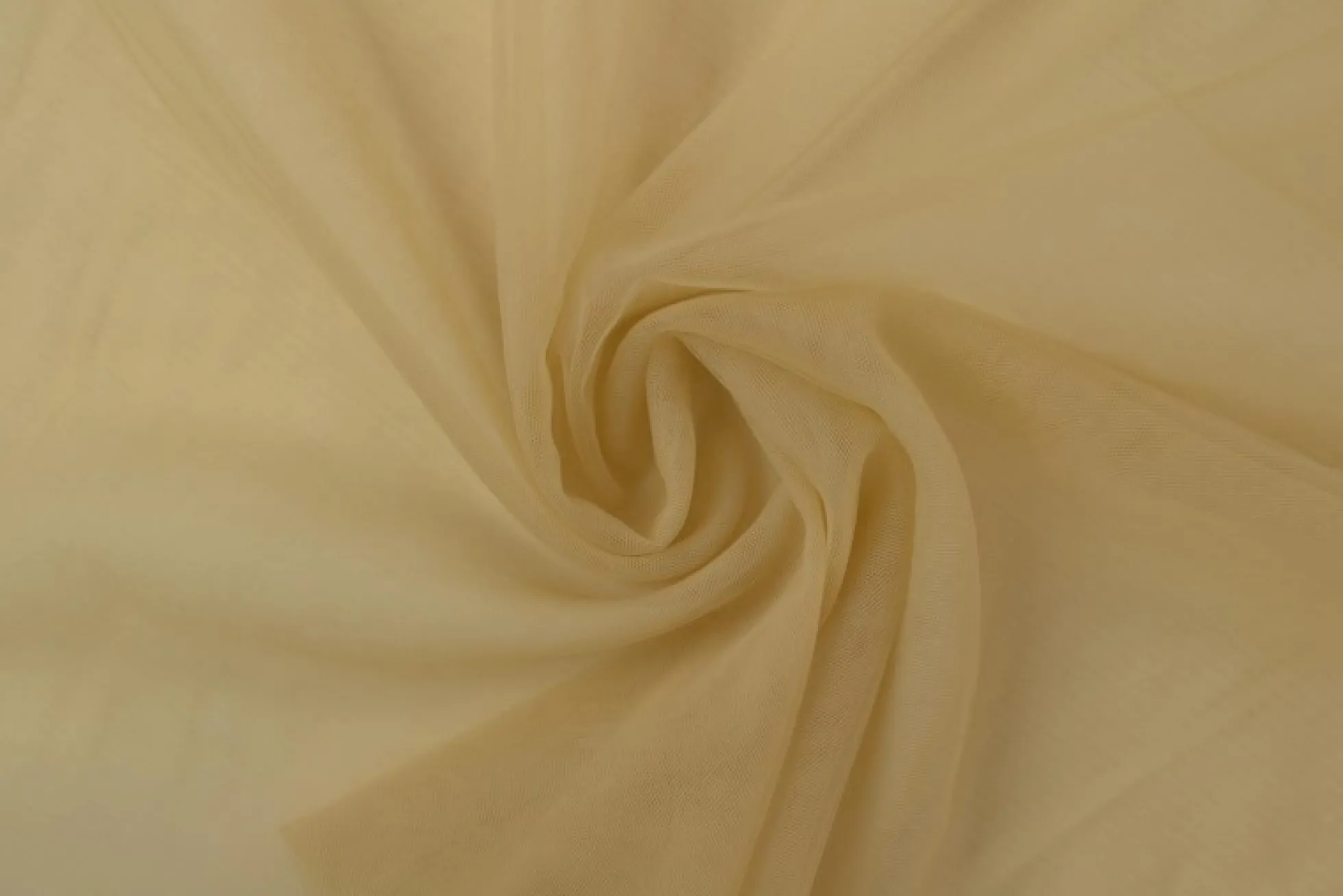 Stretch Tule: Beige