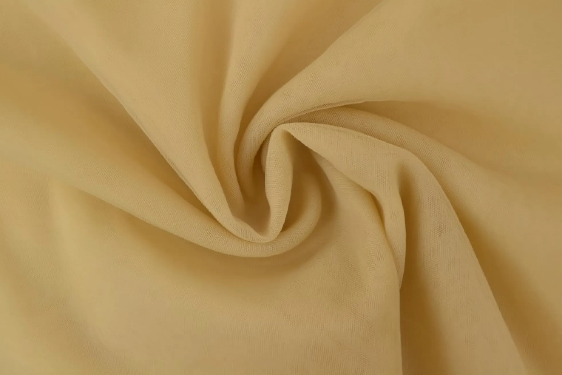 Stretch Tule: Beige