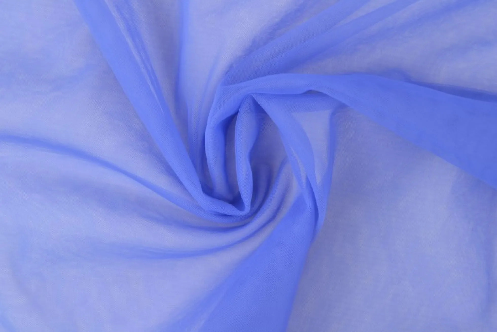 Stretch Tule: Blauw