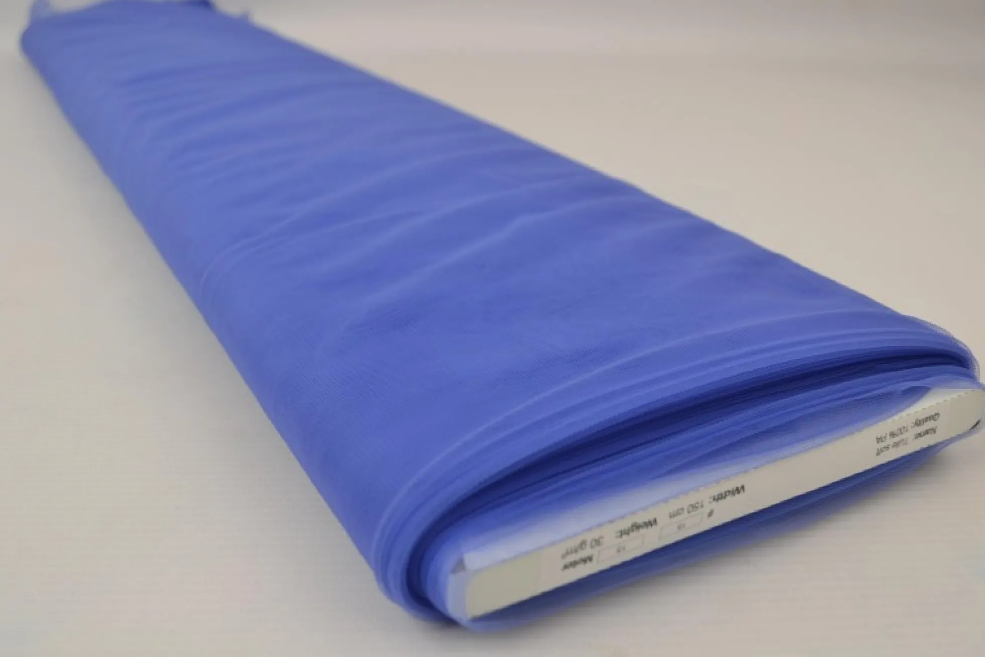 Stretch Tule: Blauw