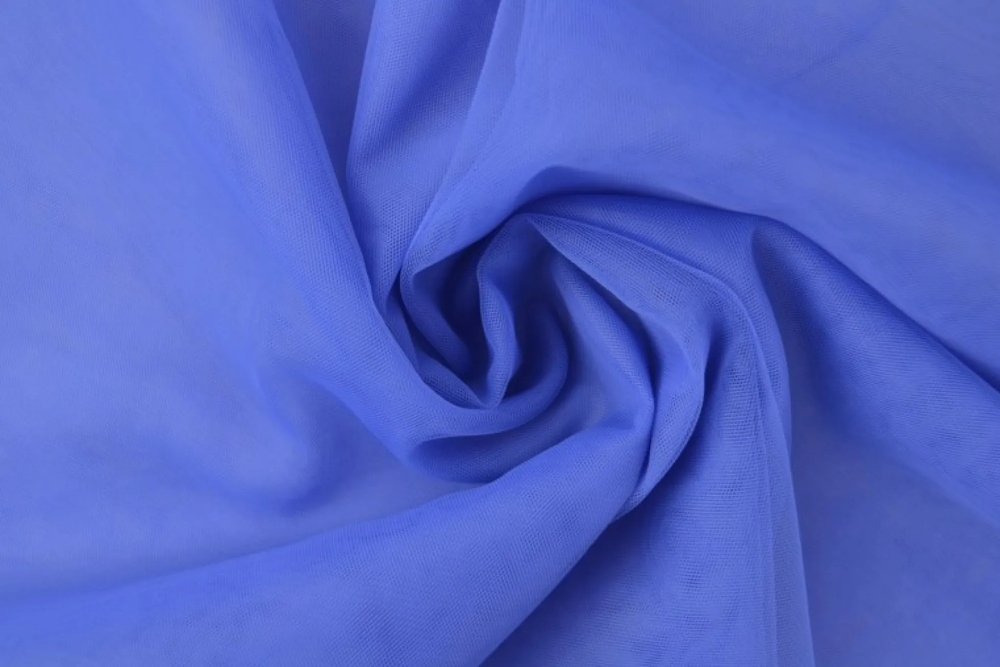 Stretch Tule: Blauw