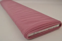 Stretch Tule: Donker oudroze