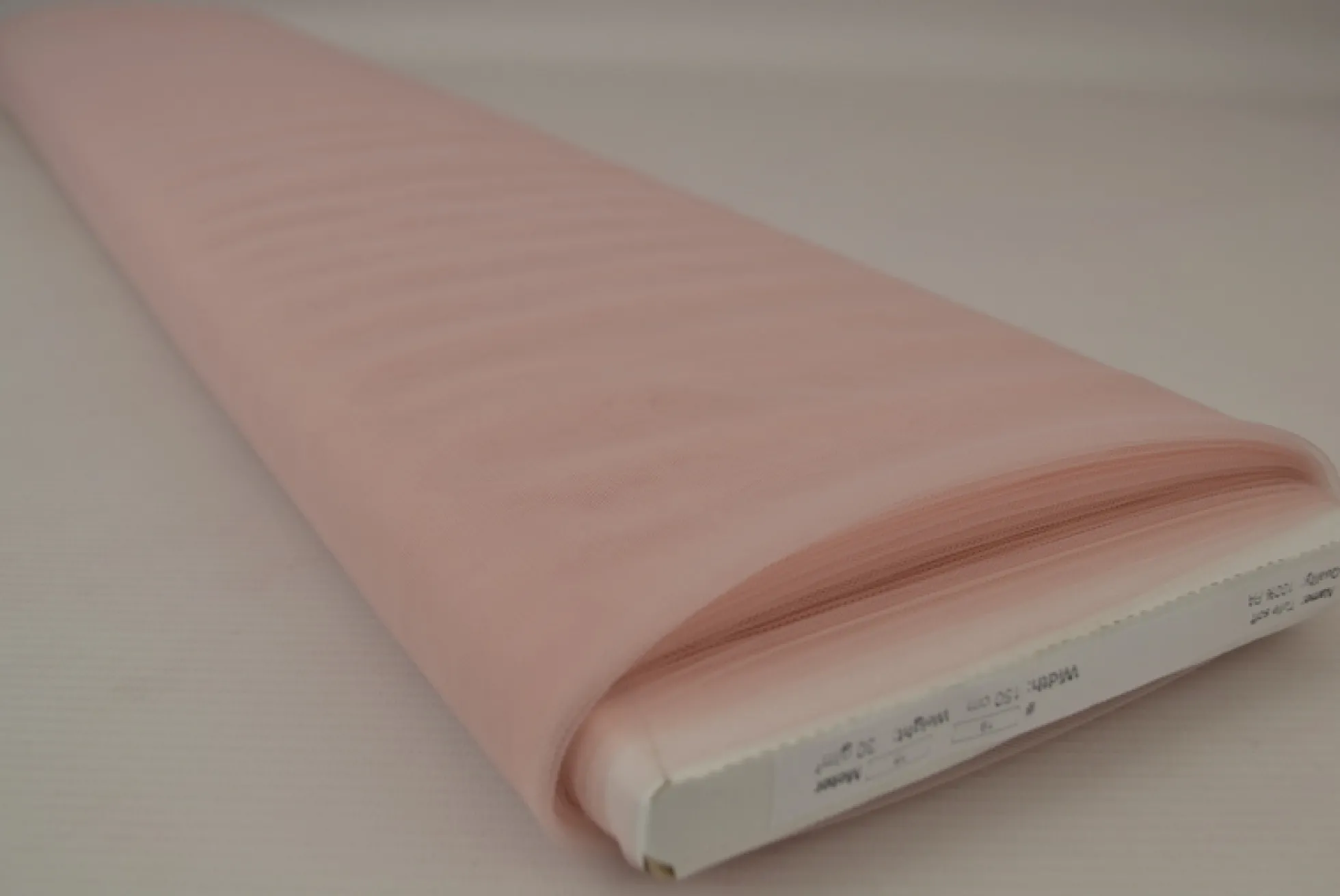 Stretch Tule: Dusky roze