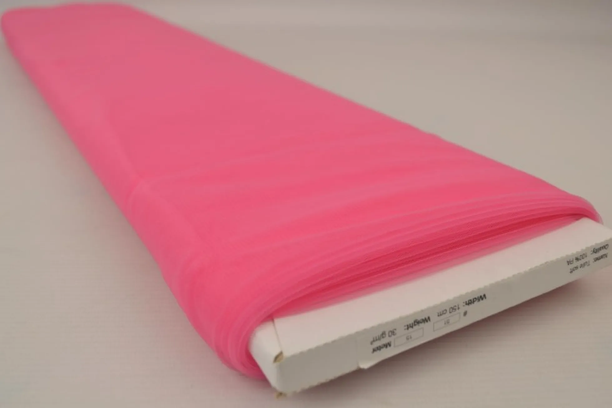 Stretch Tule: Fuchsia