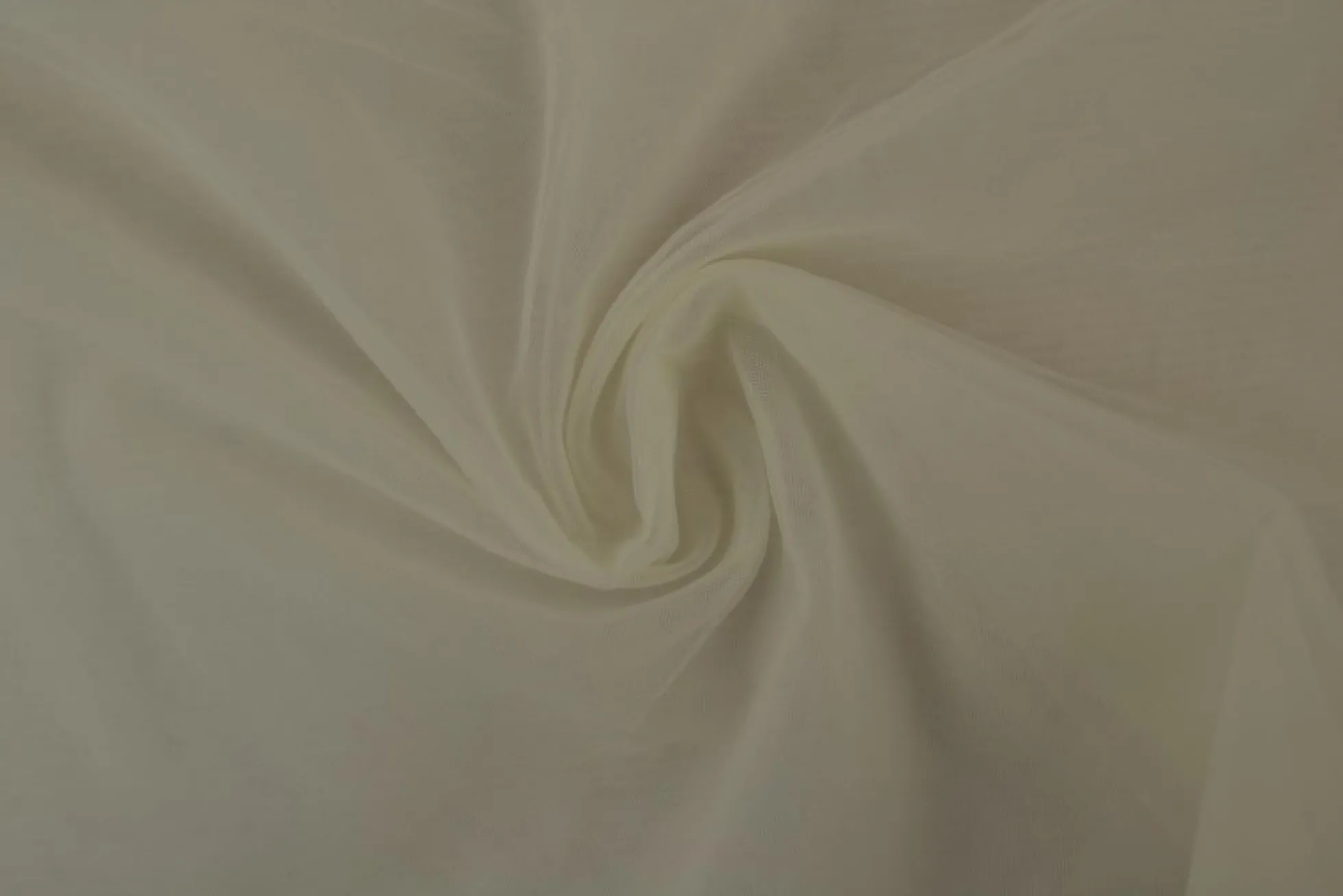 Stretch Tule: Gebroken wit