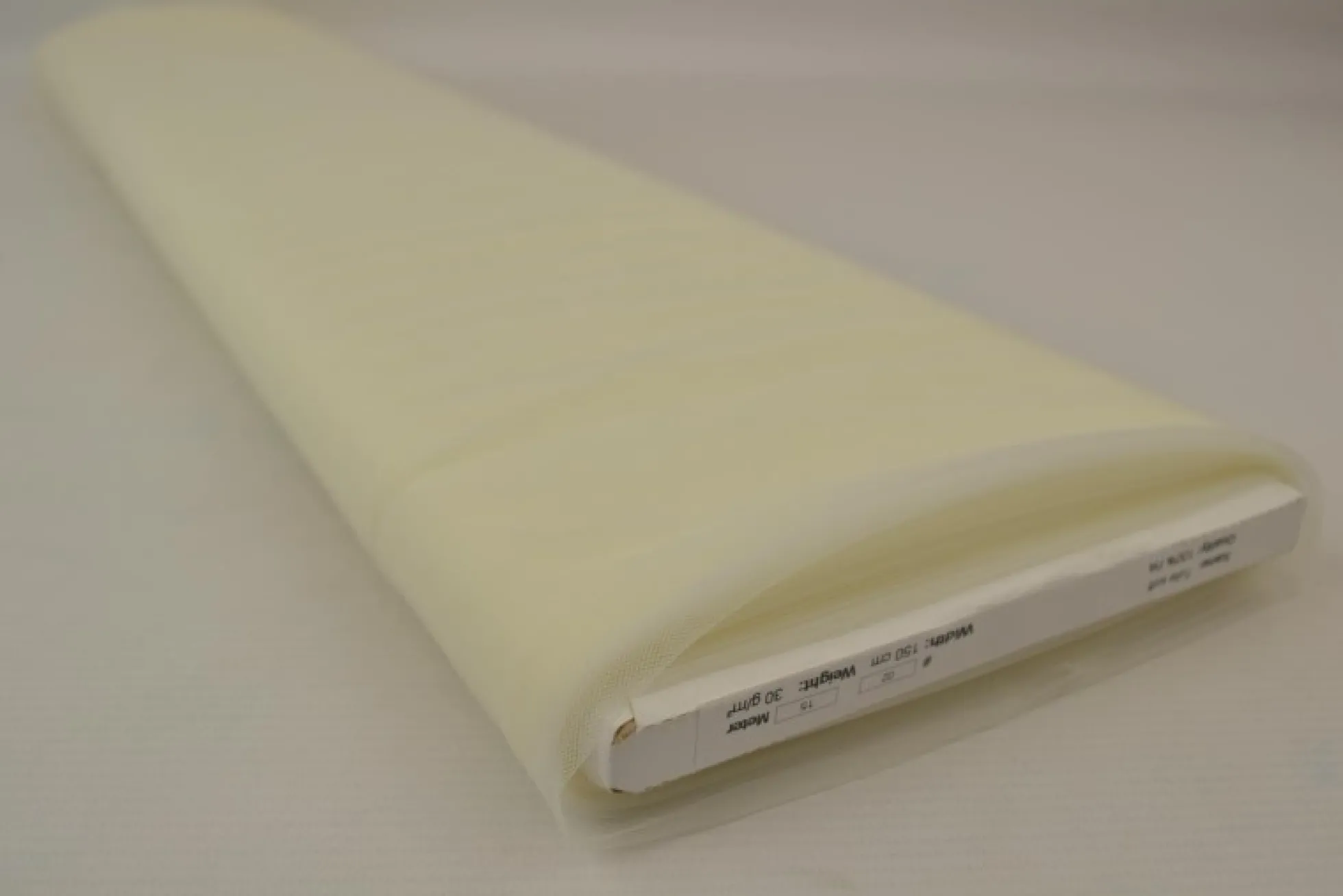 Stretch Tule: Gebroken wit