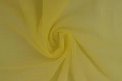 Stretch Tule: Lichtgeel