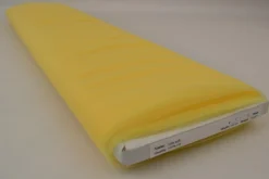Stretch Tule: Lichtgeel