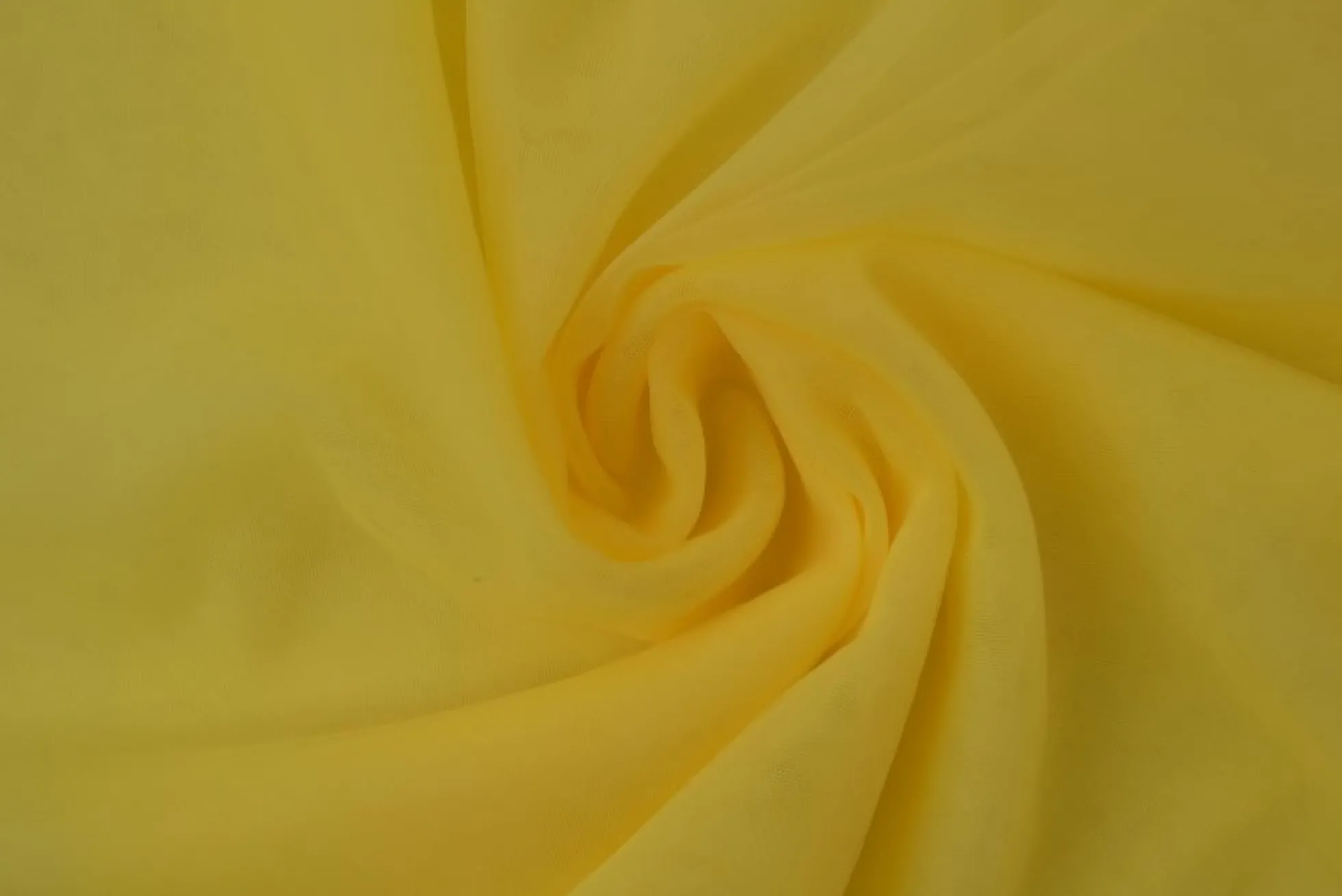 Stretch Tule: Lichtgeel