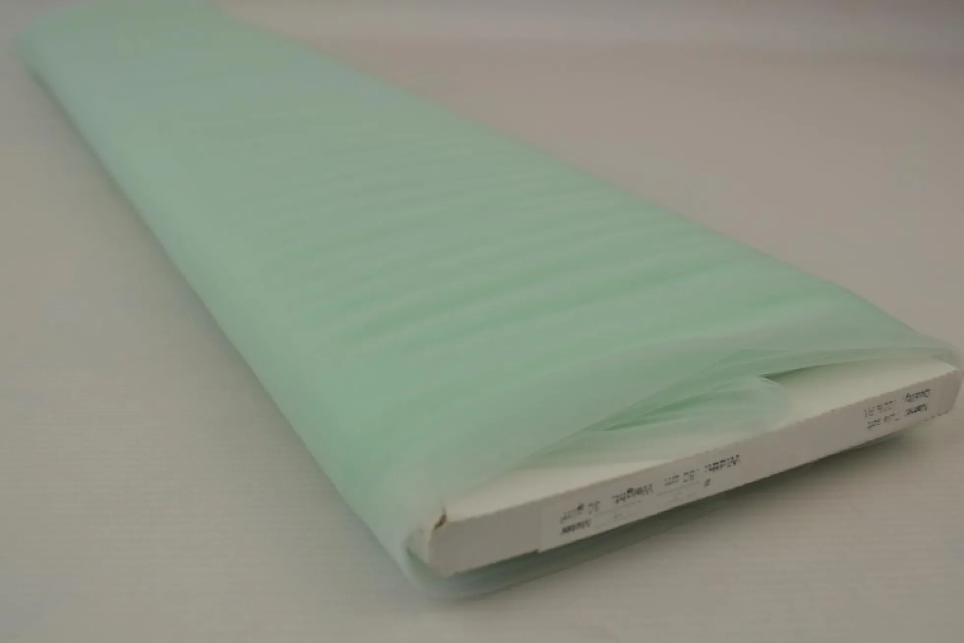 Stretch Tule: Licht Mint