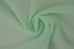 Stretch Tule: Licht Mint