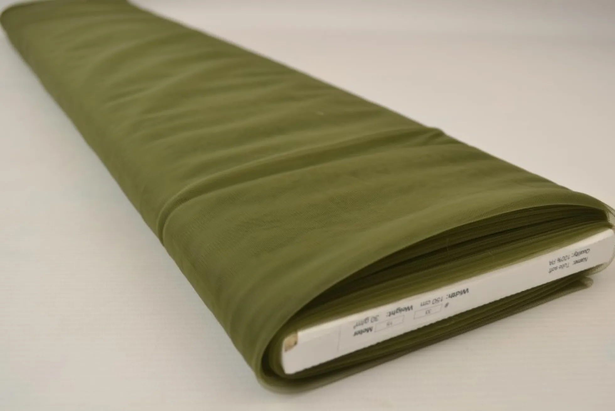 Stretch Tule: Mosgroen