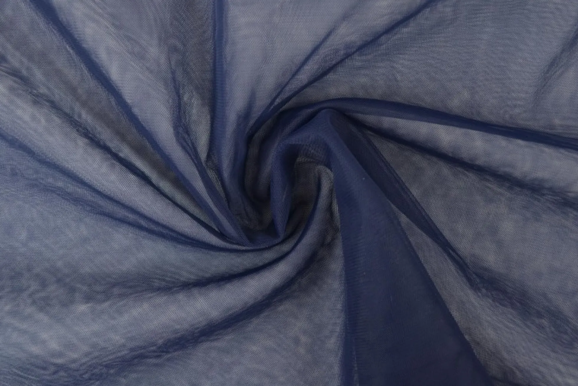 Stretch Tule: Navy