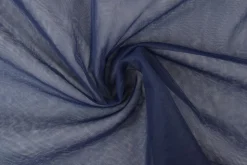 Stretch Tule: Navy