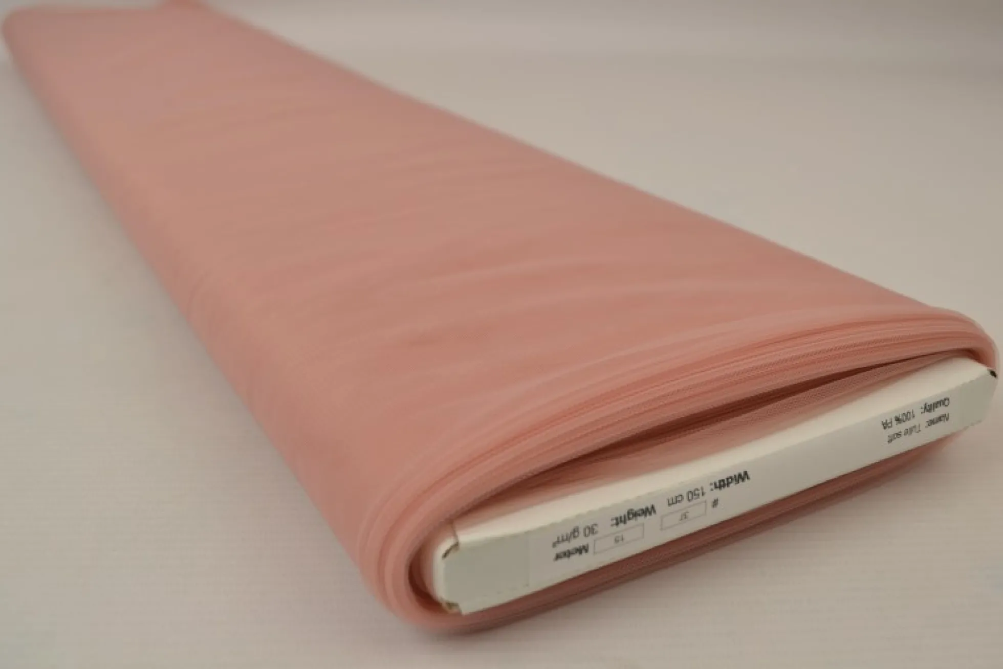 Stretch Tule: Oudroze