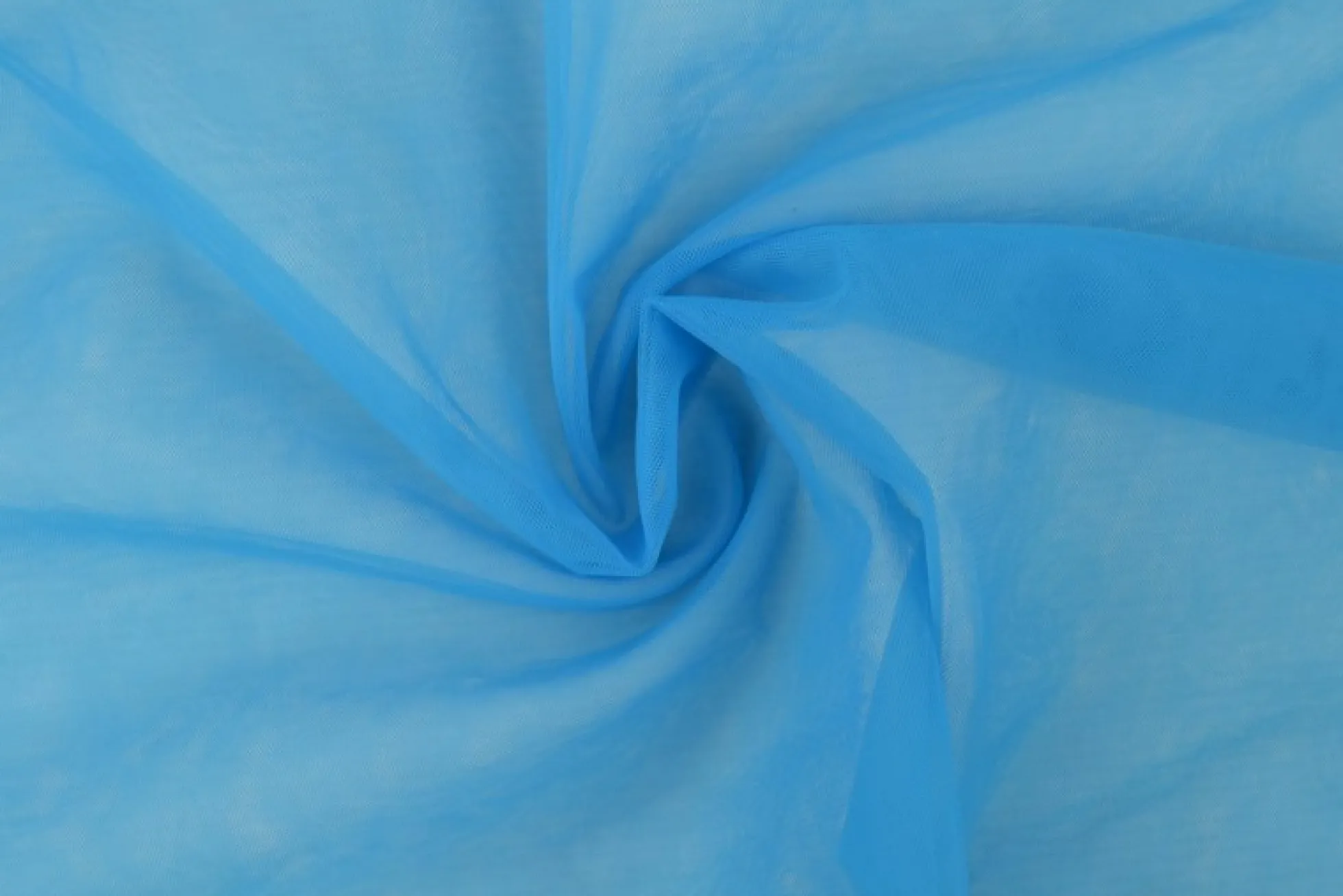 Stretch Tule: Petrol