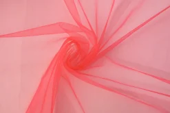 Stretch Tule: Rood
