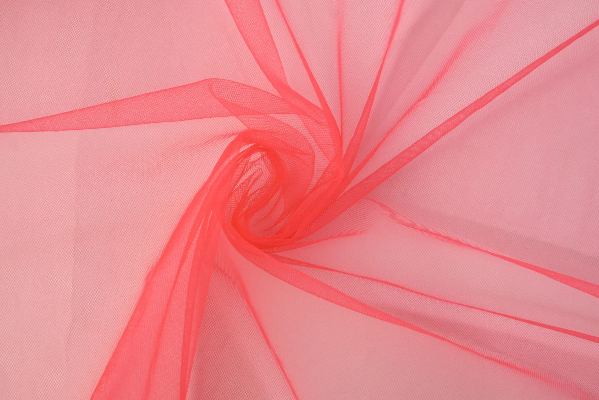 Stretch Tule: Rood