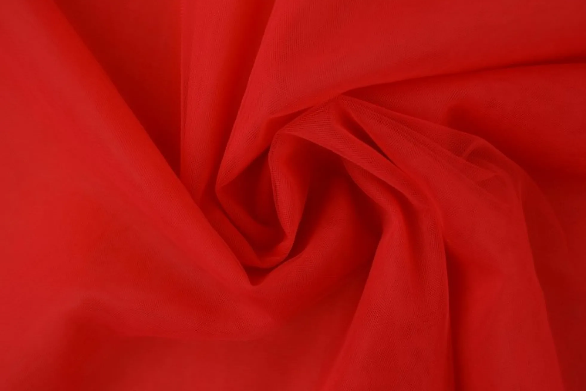 Stretch Tule: Rood