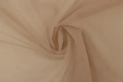 Stretch Tule: Taupe
