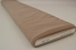 Stretch Tule: Taupe
