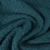 Stretch viscose bouclé – Donker oudgroen