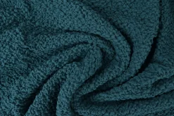 Stretch viscose bouclé – Donker oudgroen