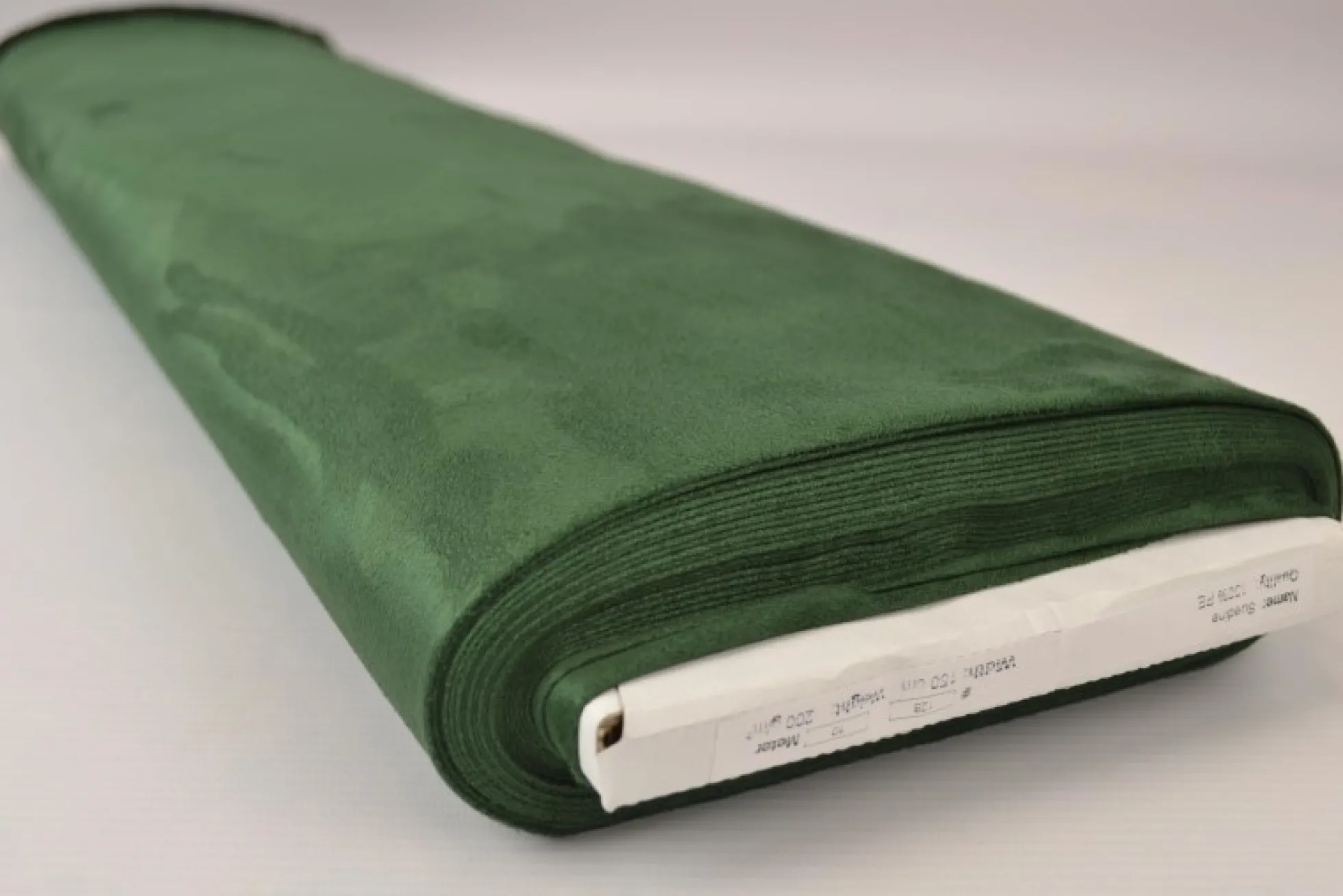 Suedine / Alcantara – Donkergroen