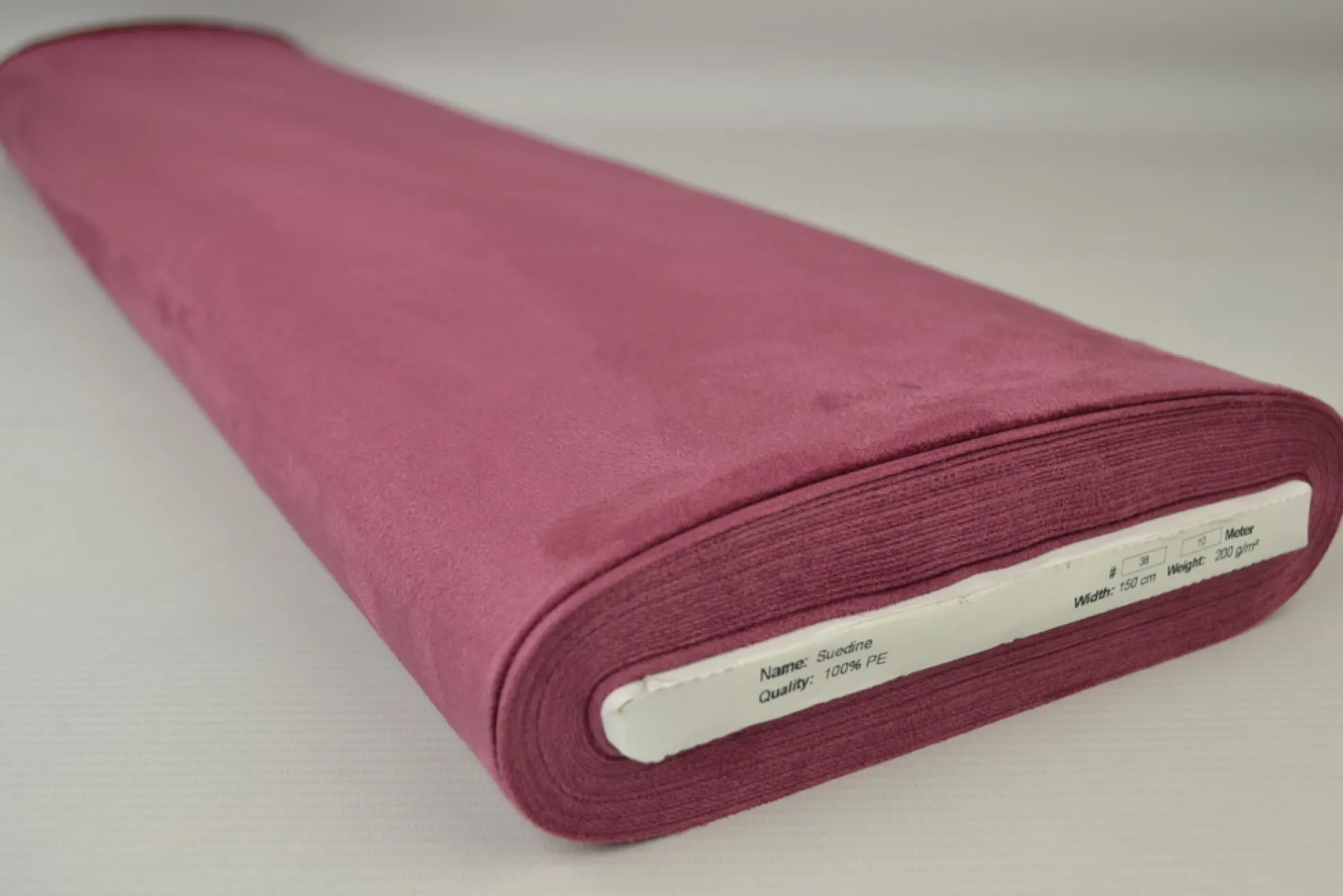 Suedine / Alcantara – Donker oudroze