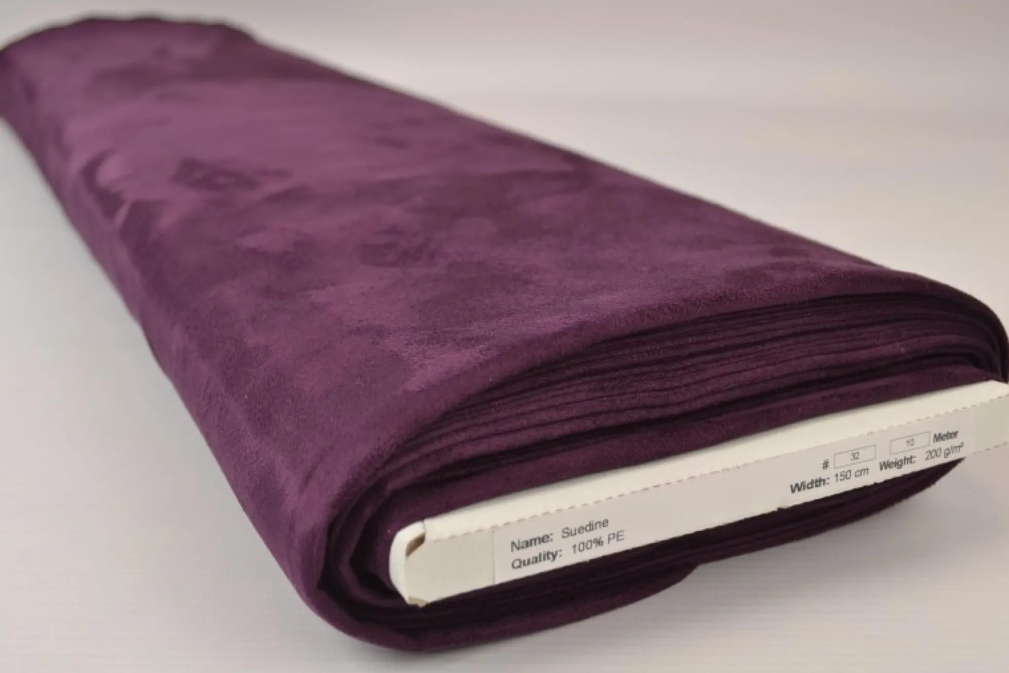Suedine / Alcantara – Donker paars