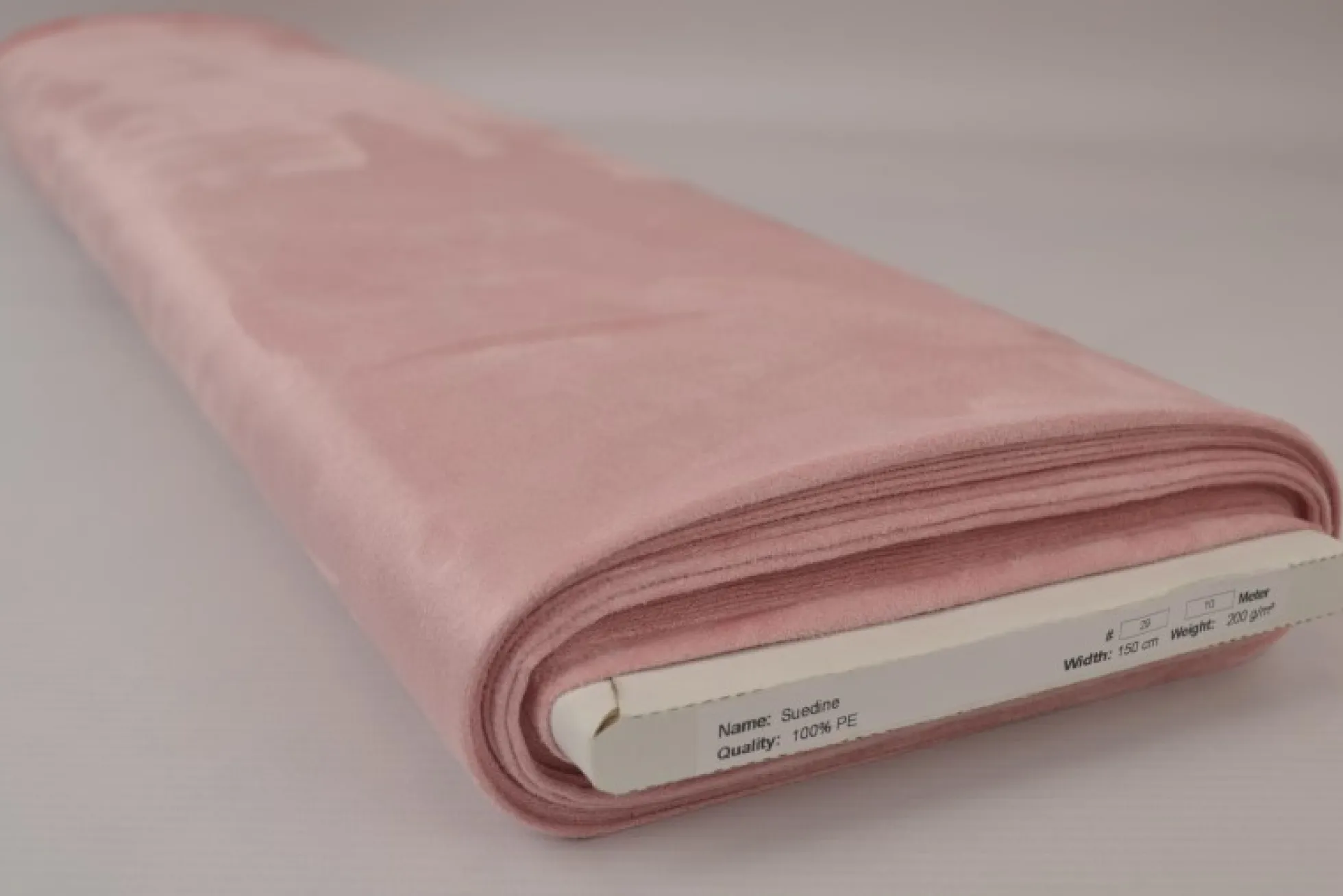 Suedine / Alcantara – Dusky roze