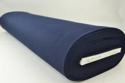 Sweaterstof / Jogging alpenfleece: Navy