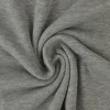 Sweaterstof / Jogging alpenfleece: Zilvergrijs