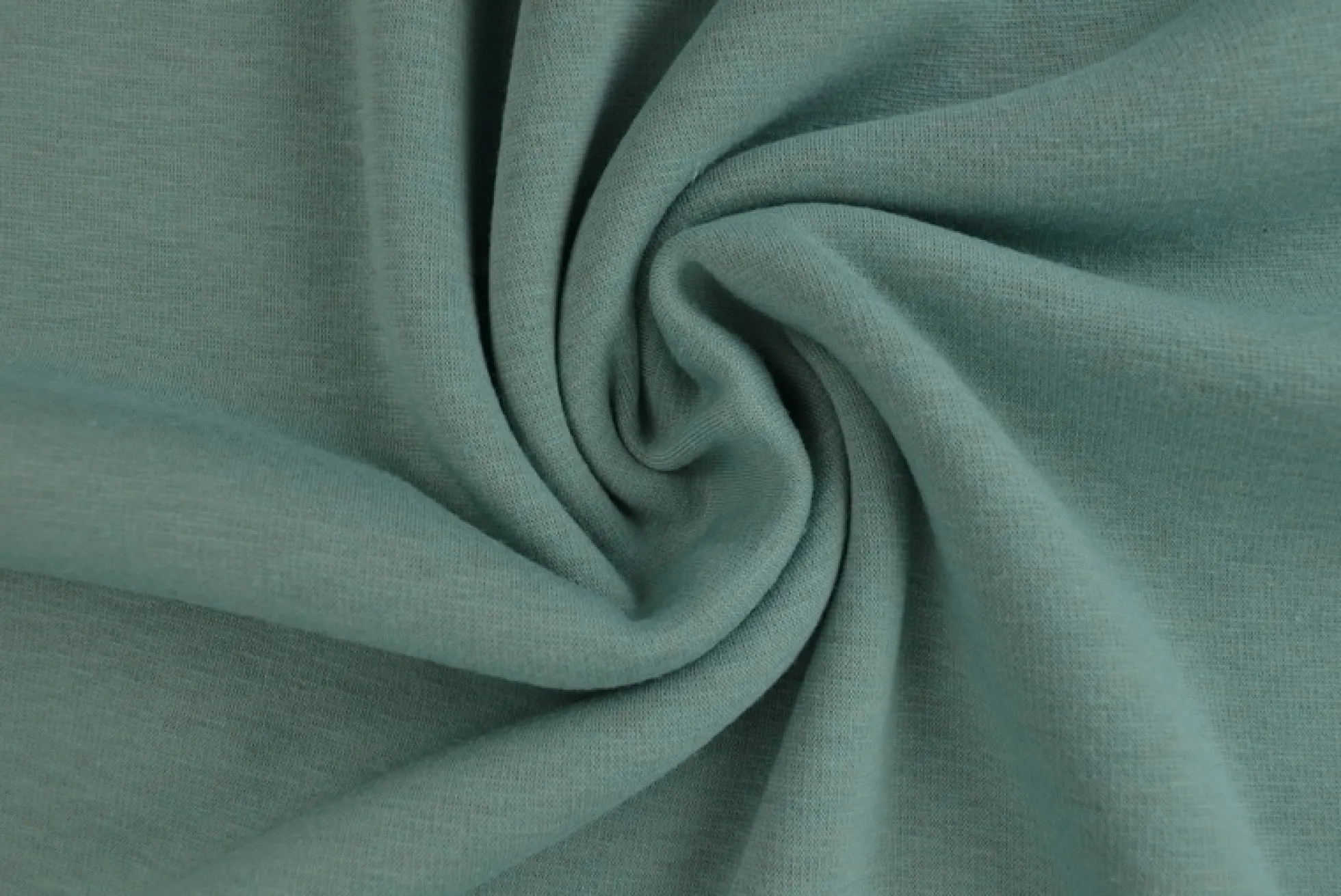 Sweaterstof / Jogging alpenfleece: Oudgroen