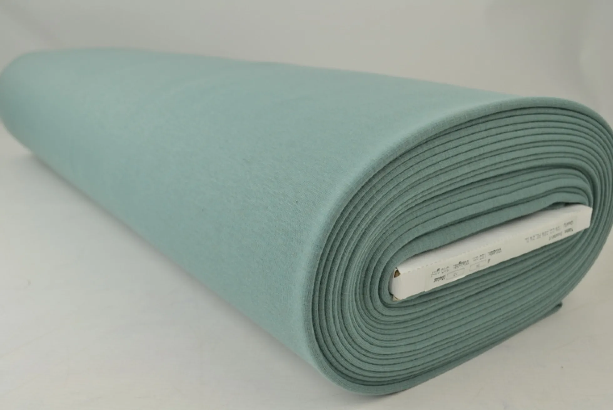Sweaterstof / Jogging alpenfleece: Oudgroen