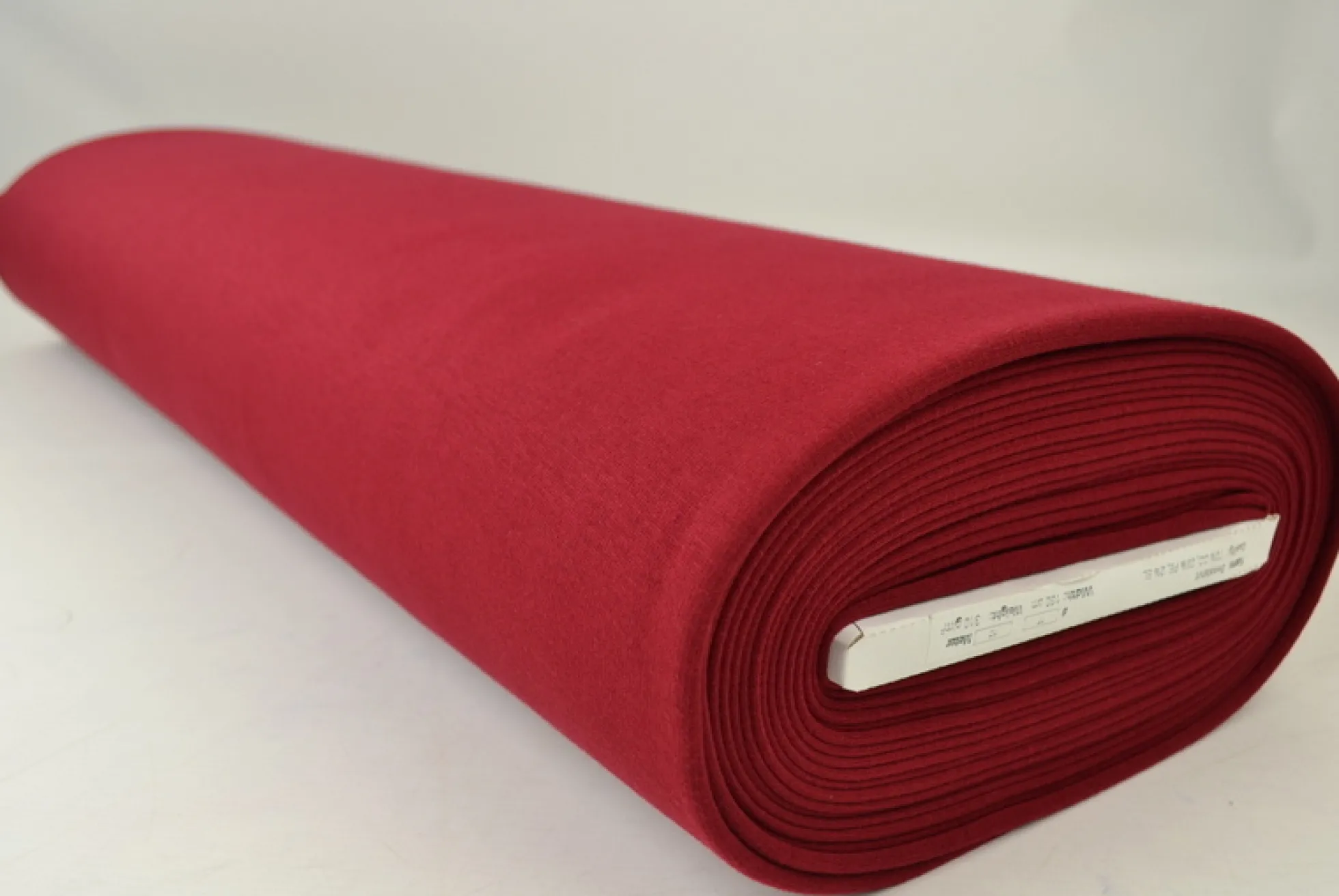 Sweaterstof / Jogging alpenfleece: Bordeaux