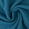 Sweaterstof / Jogging alpenfleece: Donker petrol