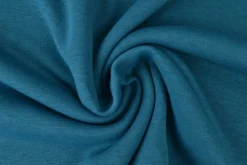 Sweaterstof / Jogging alpenfleece: Donker petrol