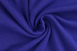 Sweaterstof / Jogging alpenfleece: Blauw
