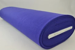 Sweaterstof / Jogging alpenfleece: Blauw