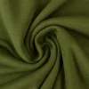 Sweaterstof / Jogging alpenfleece: Mosgroen