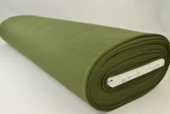 Sweaterstof / Jogging alpenfleece: Mosgroen