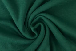 Sweaterstof / Jogging alpenfleece: Donkergroen